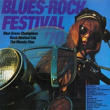 Blues Rock Festival Beat Club International / Var [CD] [Ex-Lib. DISC-ONLY] comprar usado  Enviando para Brazil