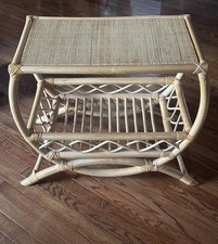 Vintage rattan bamboo for sale  Boyds