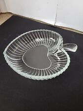 Glass confectionery bowl for sale  WELSHPOOL