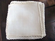 Vtg cocktail napkins for sale  Thomaston