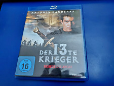 The 13th Warrior (1999) Bluray 2009 German Import Region Free. Antonio Banderas, usado comprar usado  Enviando para Brazil