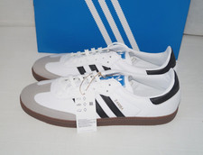 Tênis Adidas Originals Samba Vegan Board Cloud branco com preto TAMANHO 4.5 comprar usado  Enviando para Brazil