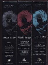 - Lot 3 DVD Sets: James Bond 007 Ultimate Edition, Volume 2, 3, 4 (15 Films!) comprar usado - Lot 3 DVD Sets: James Bond 007 Ultimate Edition, Volume 2, 3, 4 (15 Films!) comprar usado  Enviando para Brazil
