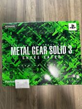 PS2 METAL GEAR SOLID 3 SNAKE EATER PACOTE PREMIUM Sony PlayStation2 Konami comprar usado  Enviando para Brazil