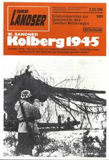 Landser endkampf kolberg gebraucht kaufen  Deutschland