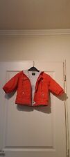 Blouson fille rouge d'occasion  Craponne