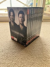 DVD Box Set Supernatural Seasons 1-11 (Faltando 10, Tem 12 em vez disso) comprar usado  Enviando para Brazil