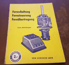 Siegfried jahn fernschaltung gebraucht kaufen  Jüterbog
