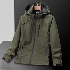 Men waterproof jacket for sale  UK