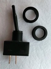 Black toggle switch for sale  BASINGSTOKE