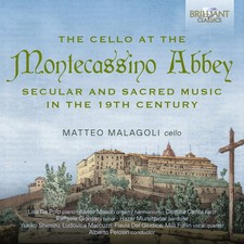 Matteo Malagoli - The Cello at the MontecaSSino [Used Very Good CD] comprar usado  Enviando para Brazil