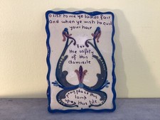 Vintage longpark pottery for sale  NORTHAMPTON