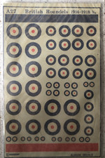 British roundels 1914 for sale  NOTTINGHAM