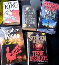 Stephen king lotto usato  Villa Celiera