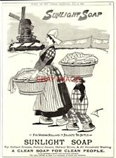 Advert sunlight washing for sale  SIDCUP