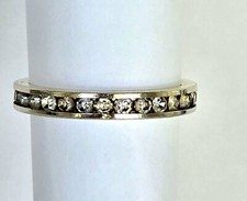 Vintage diamond eternity for sale  Port Saint Lucie