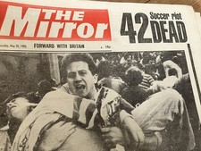 Daily mirror newspaper for sale  LONDON