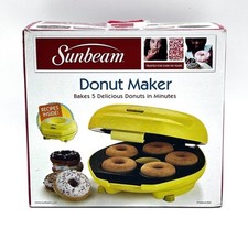 Sunbeam donut maker for sale  Port Murray