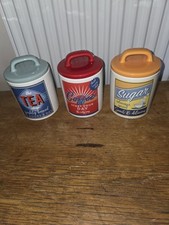 Set retro canisters for sale  MORECAMBE