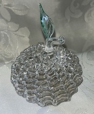 Spun glass apple for sale  GRANGE-OVER-SANDS