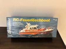 Feuerlöschboot graupner best gebraucht kaufen  Gunzenhausen