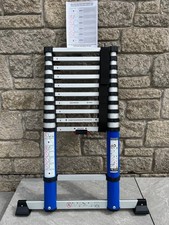 Werner telescopic ladder for sale  LLANTWIT MAJOR