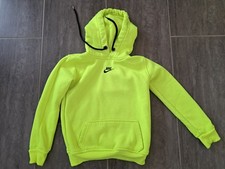 Hoodie nike neongelb gebraucht kaufen  Schwandorf