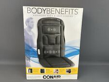 Conair Body Benefits Massageamento Traseiro e Assento Portátil Cusion #25340 comprar usado  Enviando para Brazil