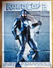 ROBOCOP 2 pôster original francês de ficção científica GRANDE filme 90 comprar usado  Enviando para Brazil