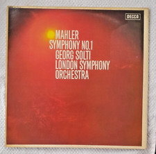 Mahler symphony major for sale  YORK