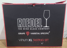 Riedel vinum red for sale  READING