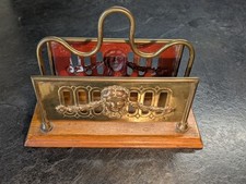 Victorian brass oak for sale  HASTINGS