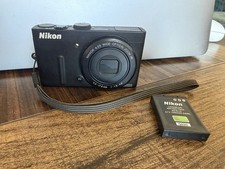 Usado, Câmera Digital Compacta Leia Nikon Coolpix P310 Preta 16.1MP Do Japão comprar usado Usado, Câmera Digital Compacta Leia Nikon Coolpix P310 Preta 16.1MP Do Japão comprar usado  Enviando para Brazil