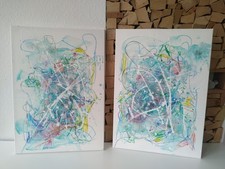 Moderne bilder leinwand gebraucht kaufen  Oberstdorf