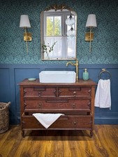 Antique vintage solid for sale  LLANGADOG