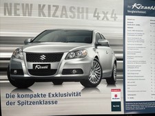 Suzuki kizashi 4x4 for sale  KENDAL