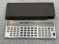Calculadora Científica Vintage SHARP EL-5100S - Peças e Reparo - Capa Original, usado comprar usado Calculadora Científica Vintage SHARP EL-5100S - Peças e Reparo - Capa Original, usado comprar usado  Enviando para Brazil