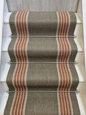 Sisal morroco stair for sale  HALIFAX