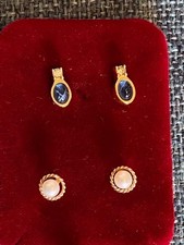 pairs earrings 2 for sale  HUDDERSFIELD