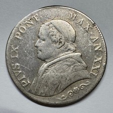 1866 vatican city for sale  Canton