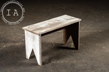 Primitive wooden bench for sale  USA