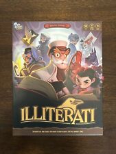 Illiterati deluxe kickstarter for sale  Shipping to Ireland