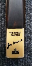 Joe davis snooker for sale  LONDON