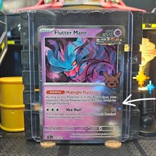 Flutter Mane Trick or Trade Cosmos Swirl Temporal Forces Pokémon TCG 078/162 comprar usado  Enviando para Brazil