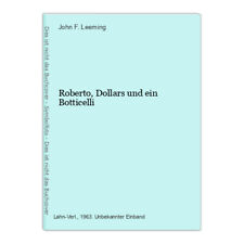 Roberto dollars botticelli gebraucht kaufen  Grasellenbach