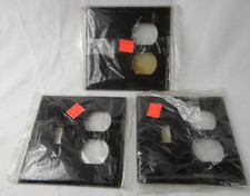 Brown switch plates for sale  Prospect