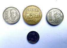 Mexican coins 100 for sale  EGHAM