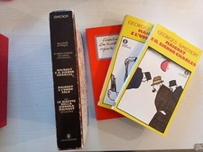 Simenon cofanetto oscar usato  Roma