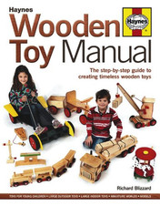 Wooden toy manual for sale  ROSSENDALE