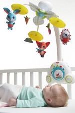 tiny baby love mobile crib for sale  Piscataway